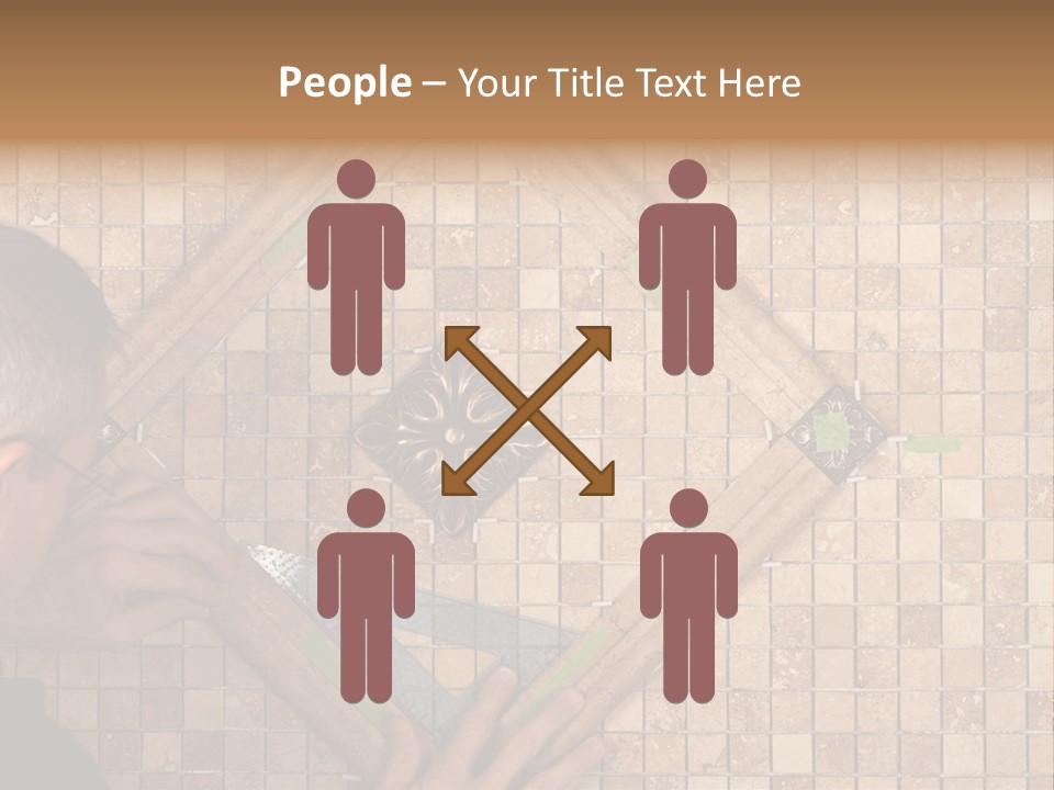 Architecture Job Tile PowerPoint Template