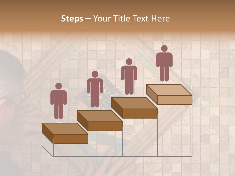 Architecture Job Tile PowerPoint Template