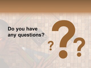 Architecture Job Tile PowerPoint Template