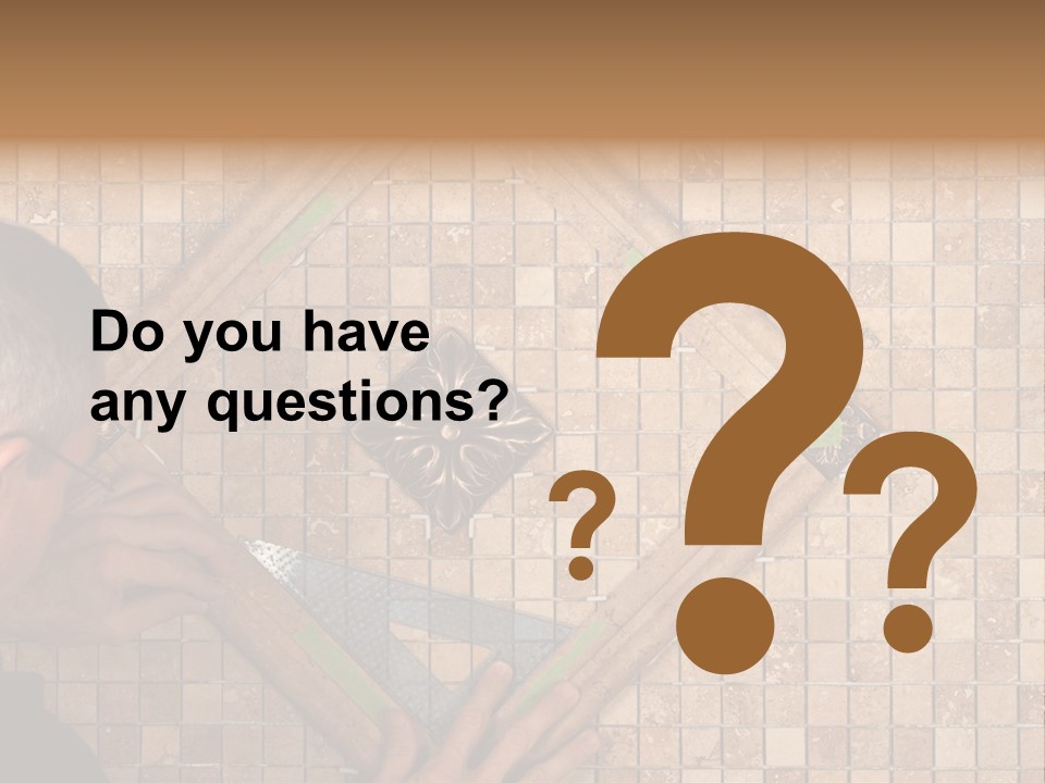 Architecture Job Tile PowerPoint Template