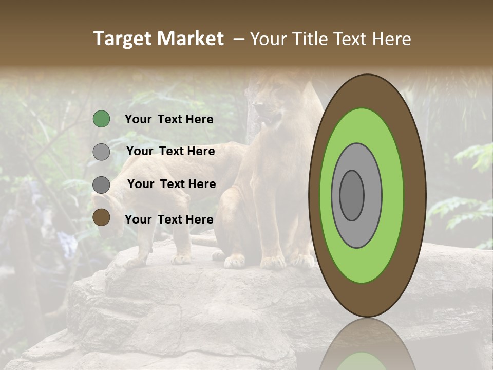 Lifestyle Pretty Health PowerPoint Template