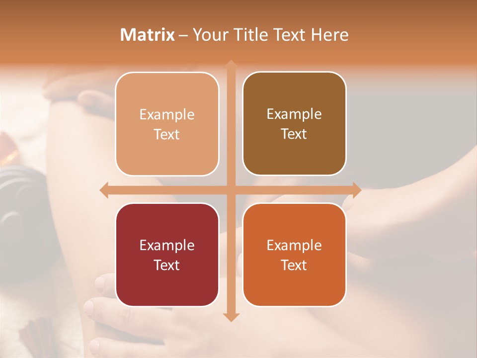 Lifestyle Pretty Health PowerPoint Template