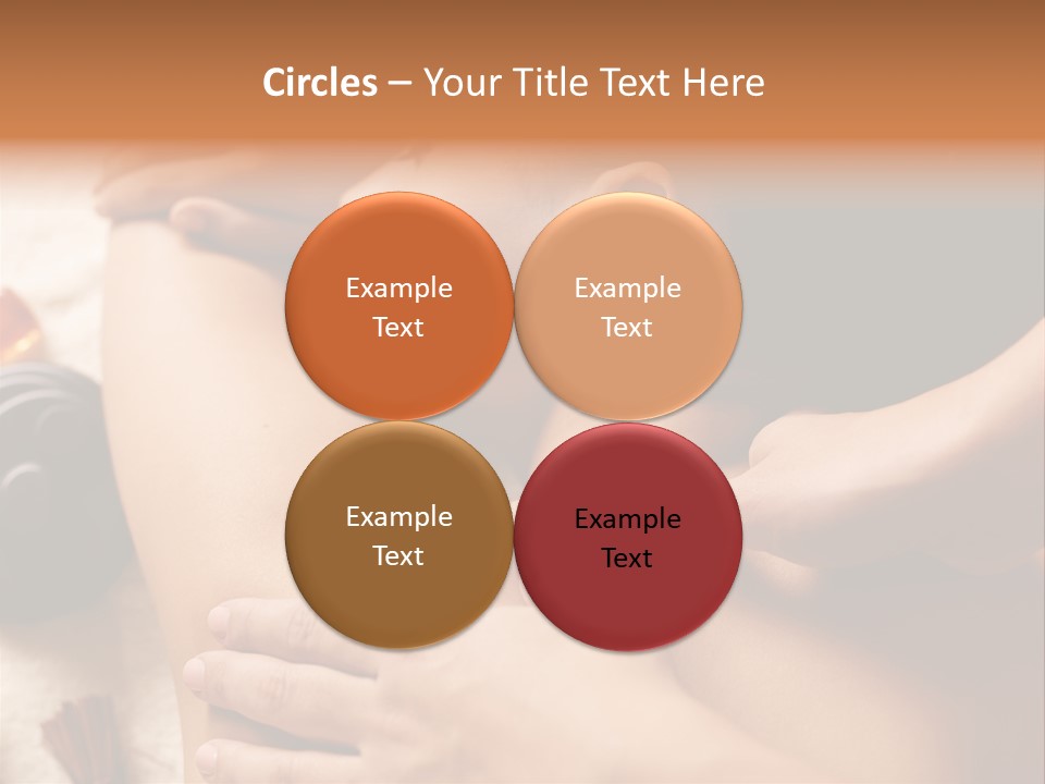 Lifestyle Pretty Health PowerPoint Template