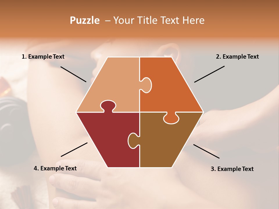 Lifestyle Pretty Health PowerPoint Template