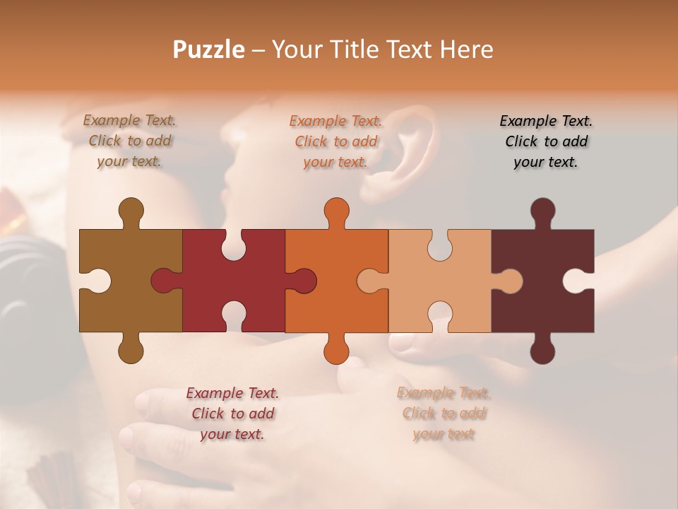 Lifestyle Pretty Health PowerPoint Template