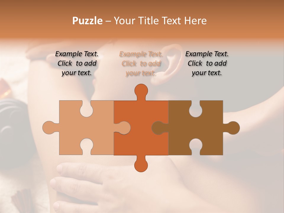 Lifestyle Pretty Health PowerPoint Template