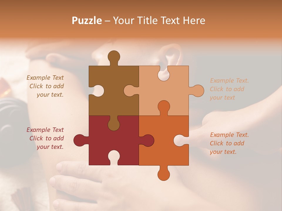 Lifestyle Pretty Health PowerPoint Template