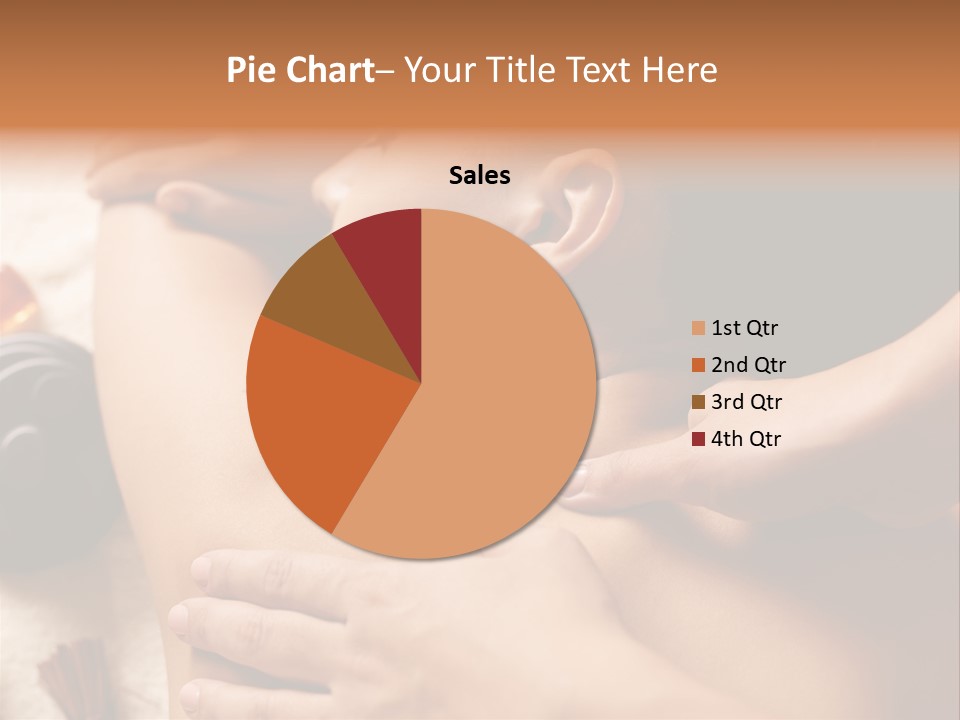 Lifestyle Pretty Health PowerPoint Template