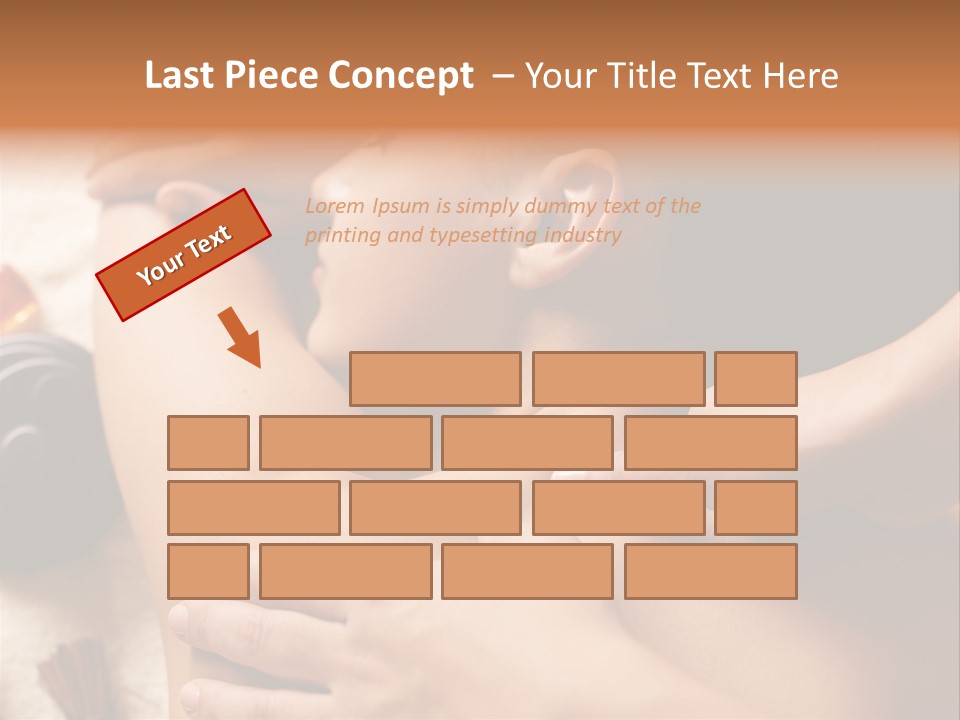 Lifestyle Pretty Health PowerPoint Template