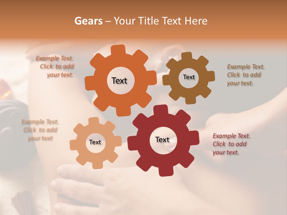 Lifestyle Pretty Health PowerPoint Template