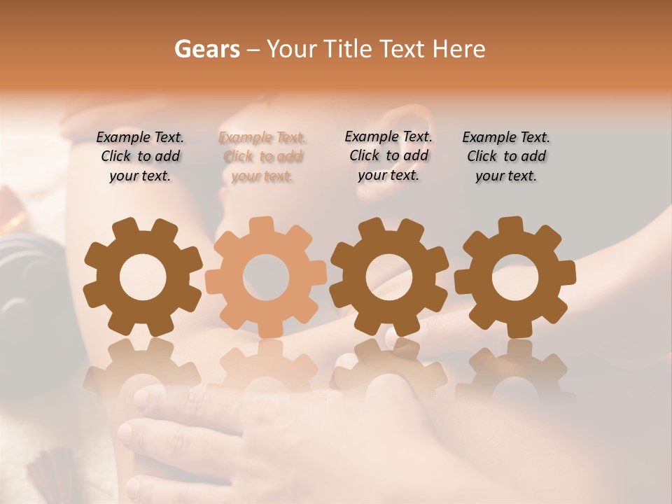 Lifestyle Pretty Health PowerPoint Template