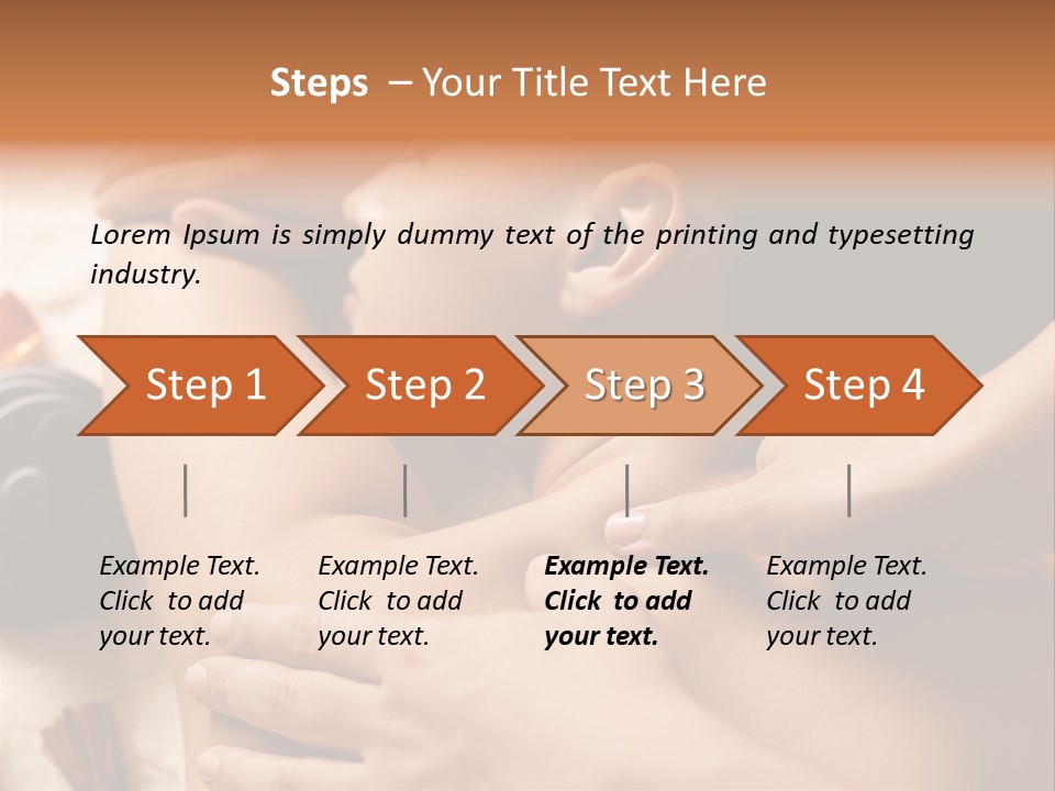 Lifestyle Pretty Health PowerPoint Template