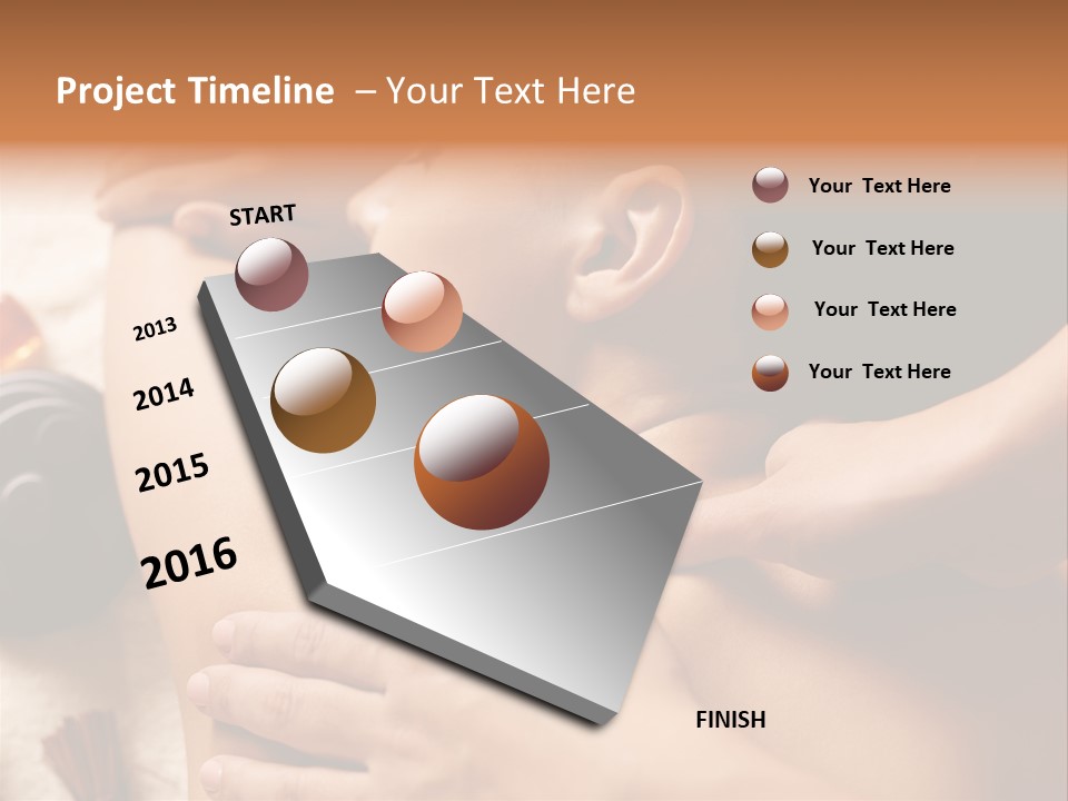 Lifestyle Pretty Health PowerPoint Template