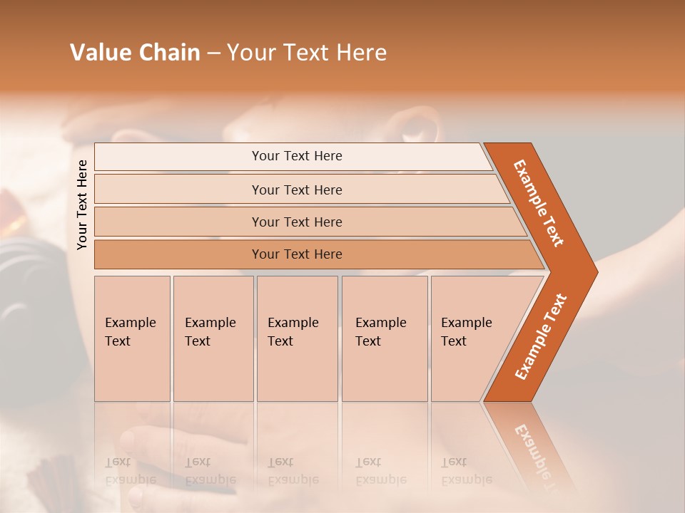 Lifestyle Pretty Health PowerPoint Template