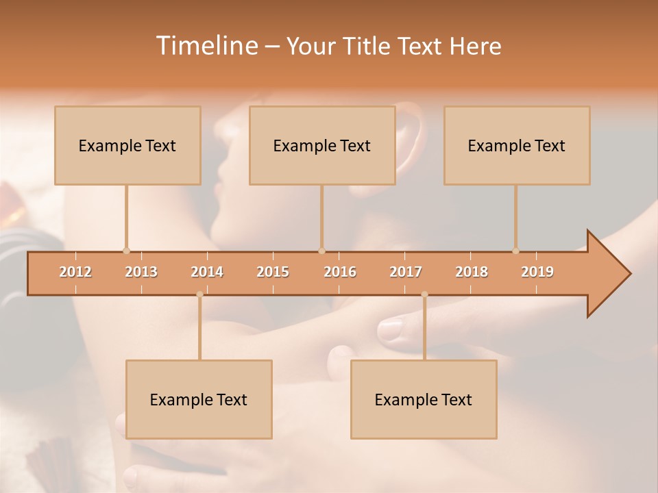 Lifestyle Pretty Health PowerPoint Template