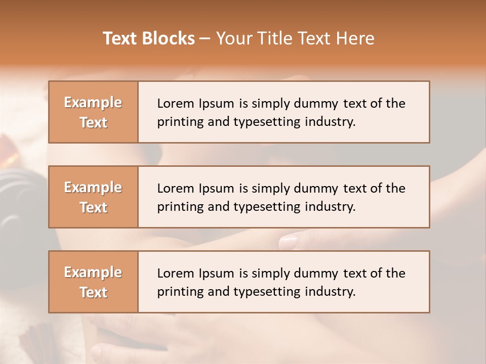 Lifestyle Pretty Health PowerPoint Template