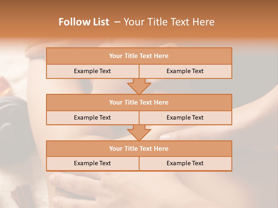 Lifestyle Pretty Health PowerPoint Template