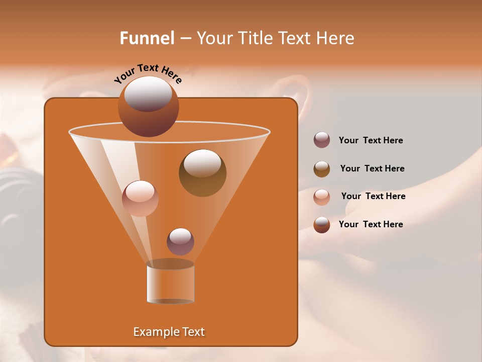 Lifestyle Pretty Health PowerPoint Template