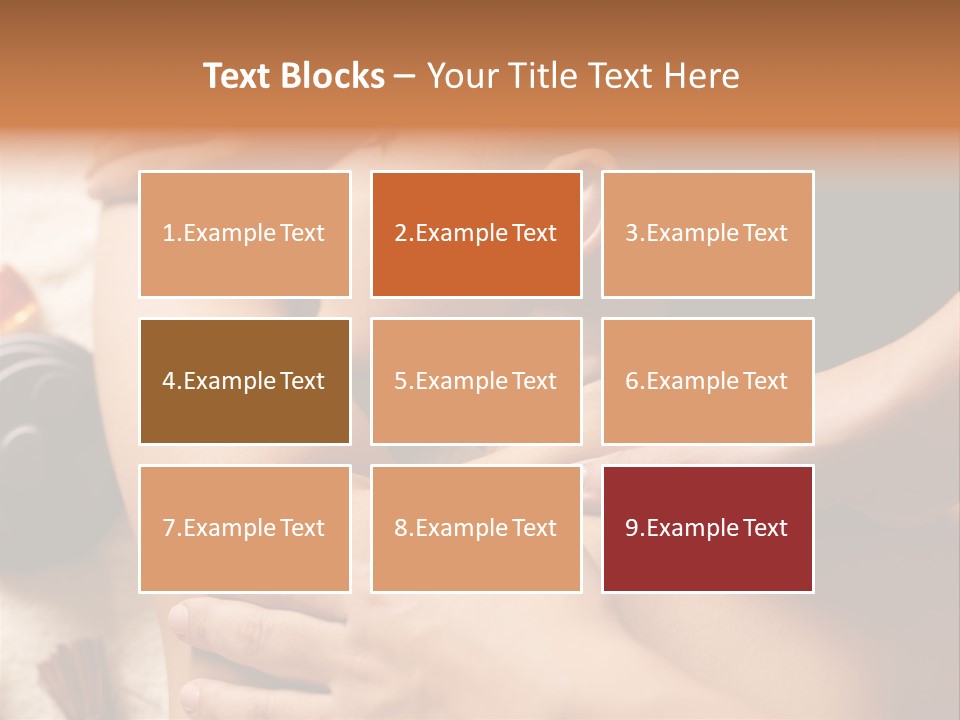 Lifestyle Pretty Health PowerPoint Template