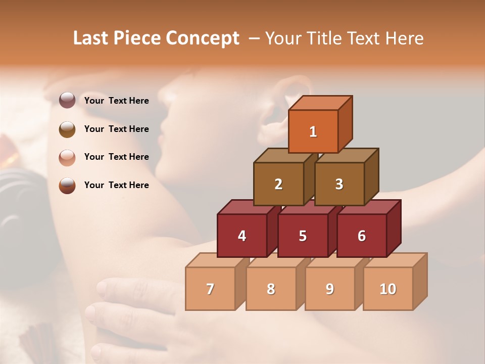 Lifestyle Pretty Health PowerPoint Template