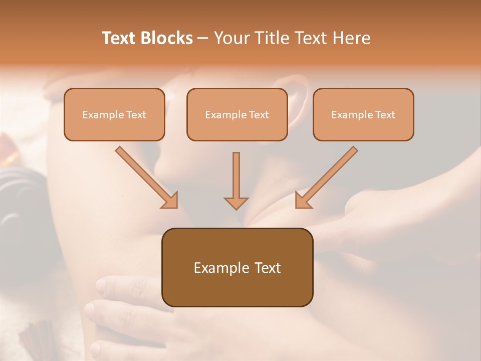 Lifestyle Pretty Health PowerPoint Template