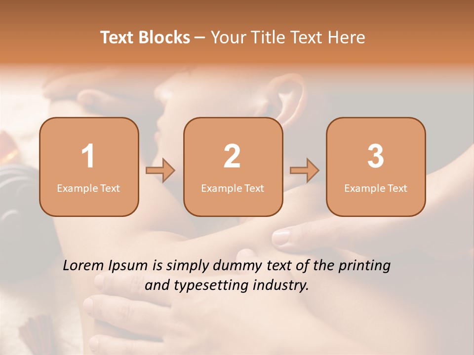 Lifestyle Pretty Health PowerPoint Template