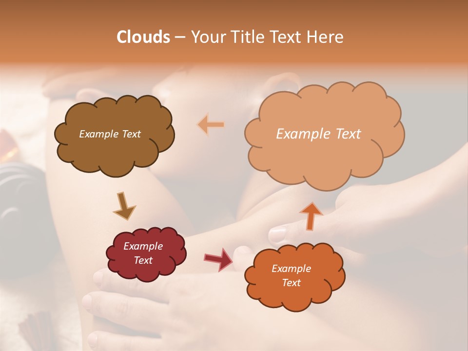 Lifestyle Pretty Health PowerPoint Template