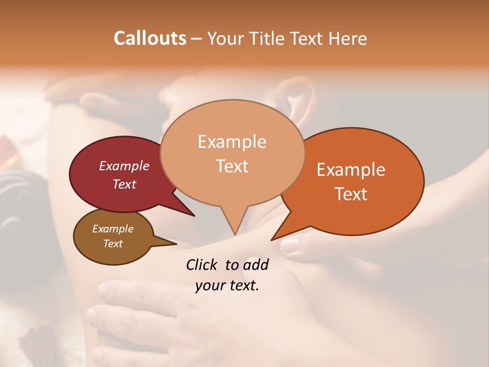 Lifestyle Pretty Health PowerPoint Template