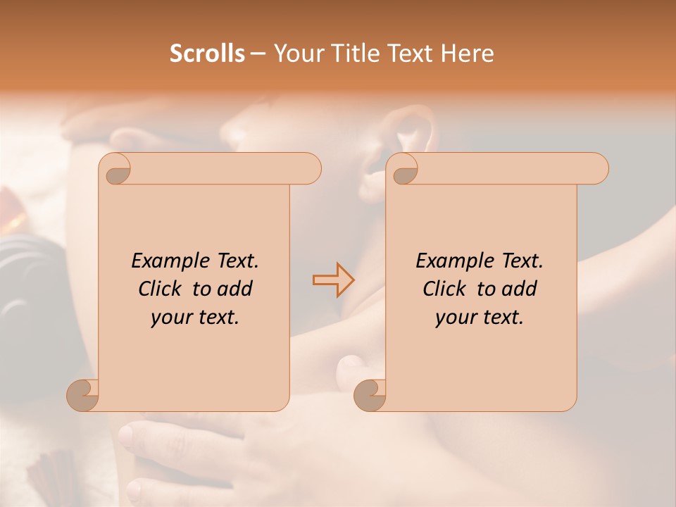 Lifestyle Pretty Health PowerPoint Template