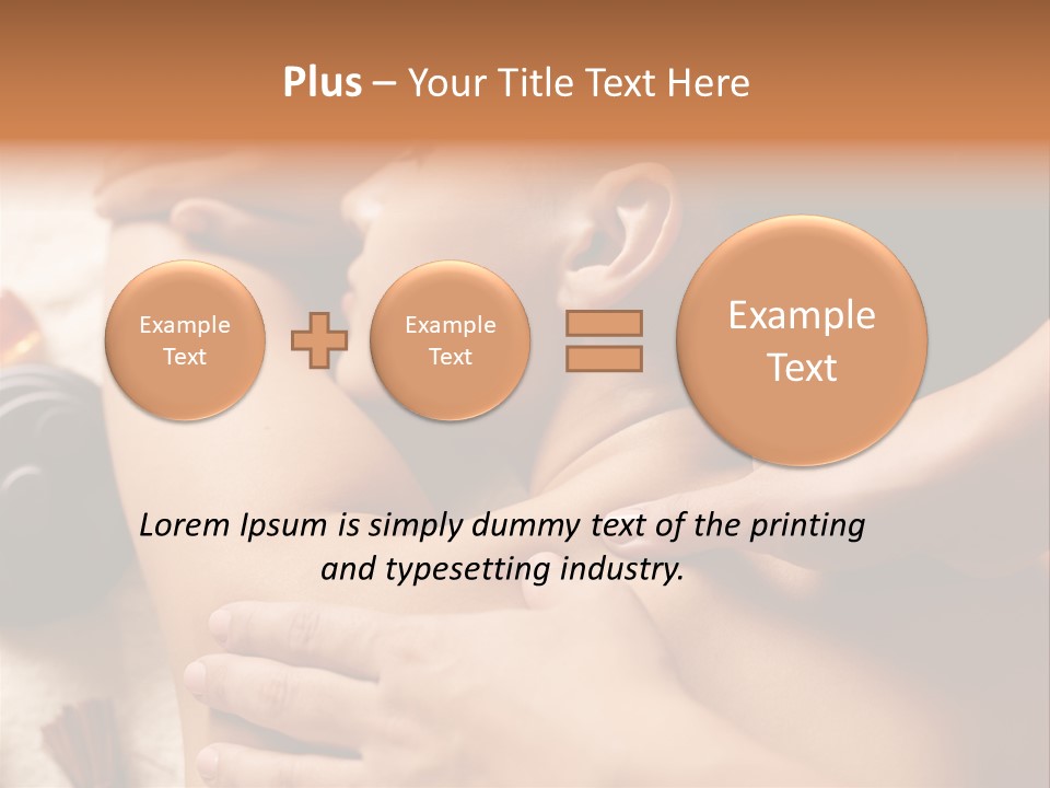 Lifestyle Pretty Health PowerPoint Template