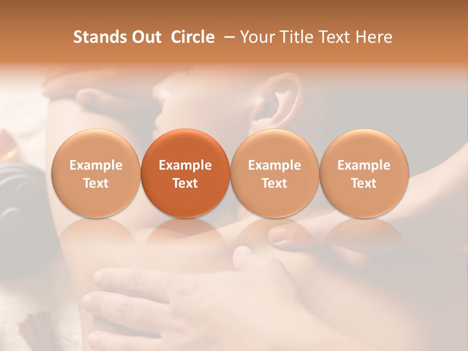 Lifestyle Pretty Health PowerPoint Template