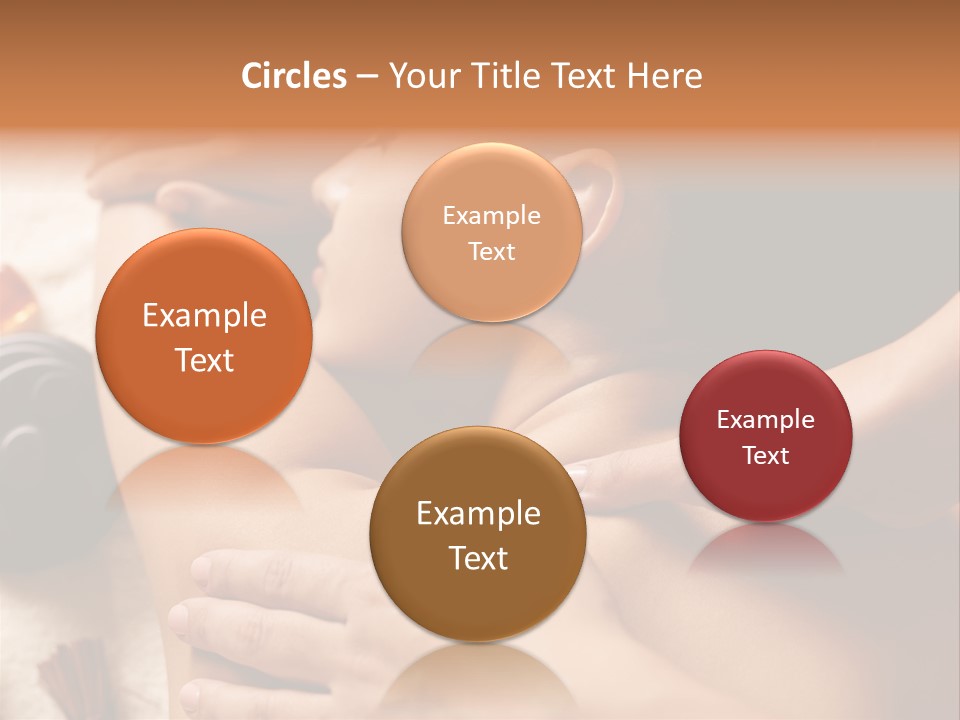 Lifestyle Pretty Health PowerPoint Template