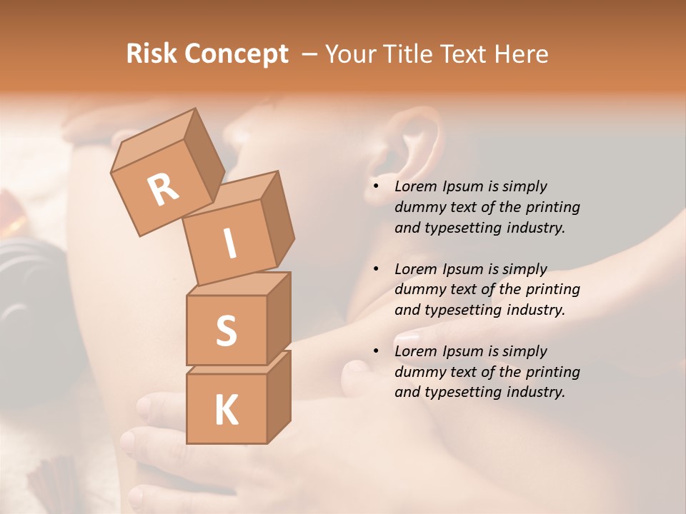 Lifestyle Pretty Health PowerPoint Template