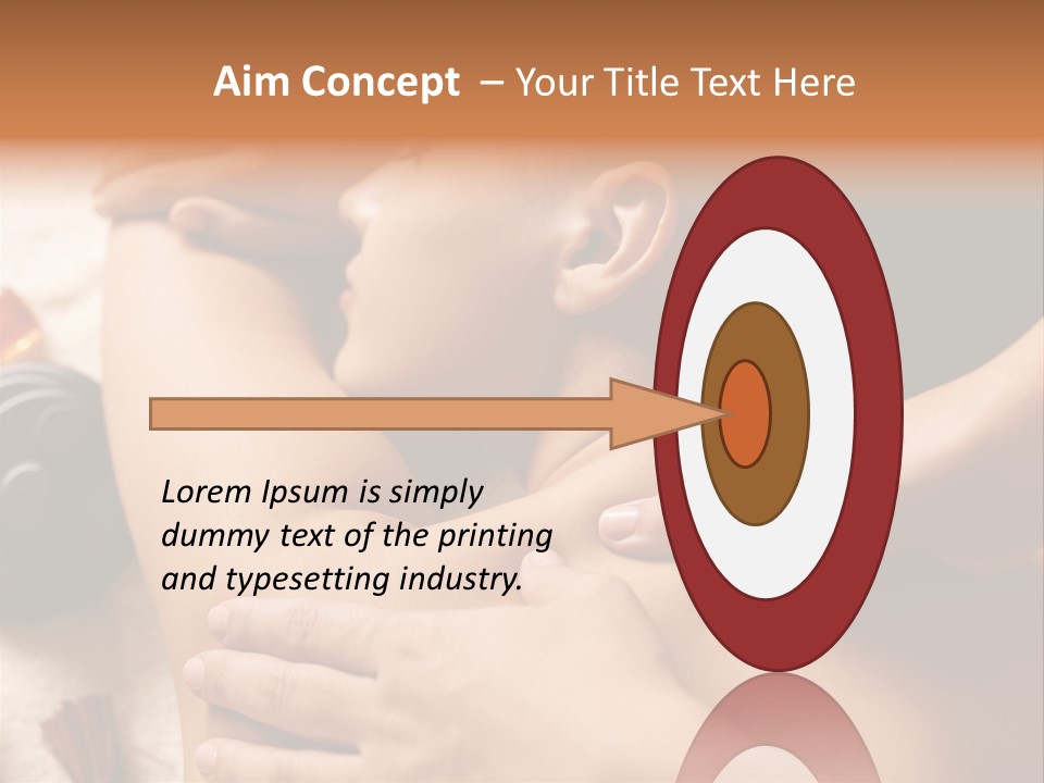 Lifestyle Pretty Health PowerPoint Template