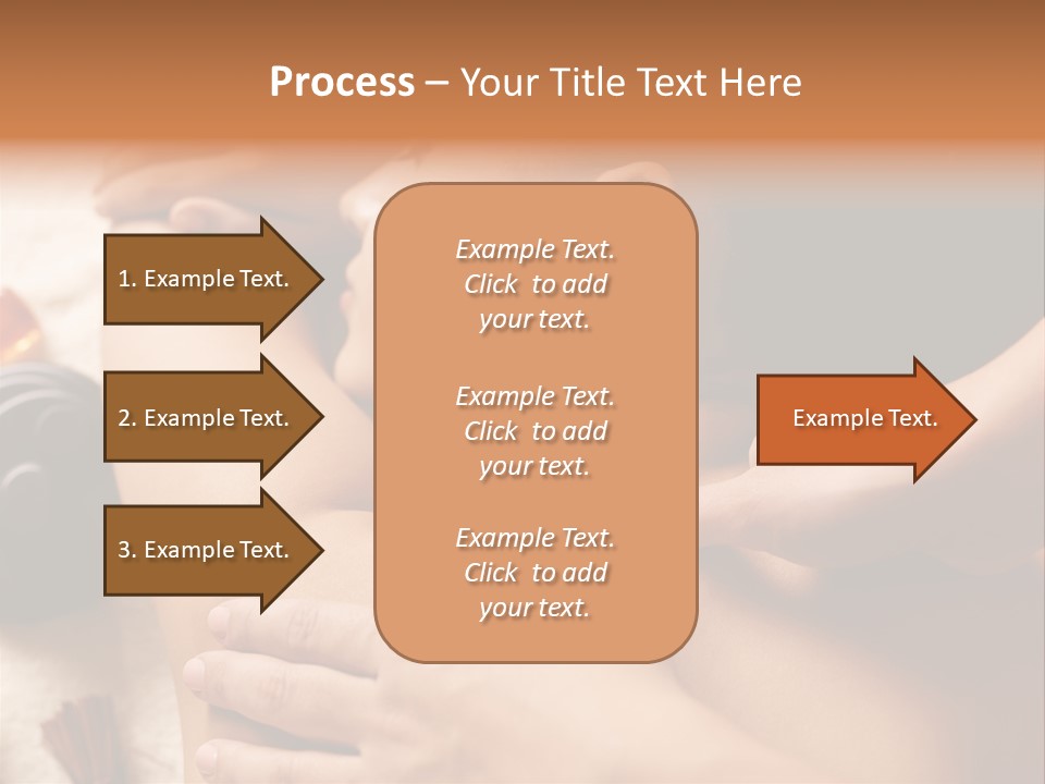 Lifestyle Pretty Health PowerPoint Template
