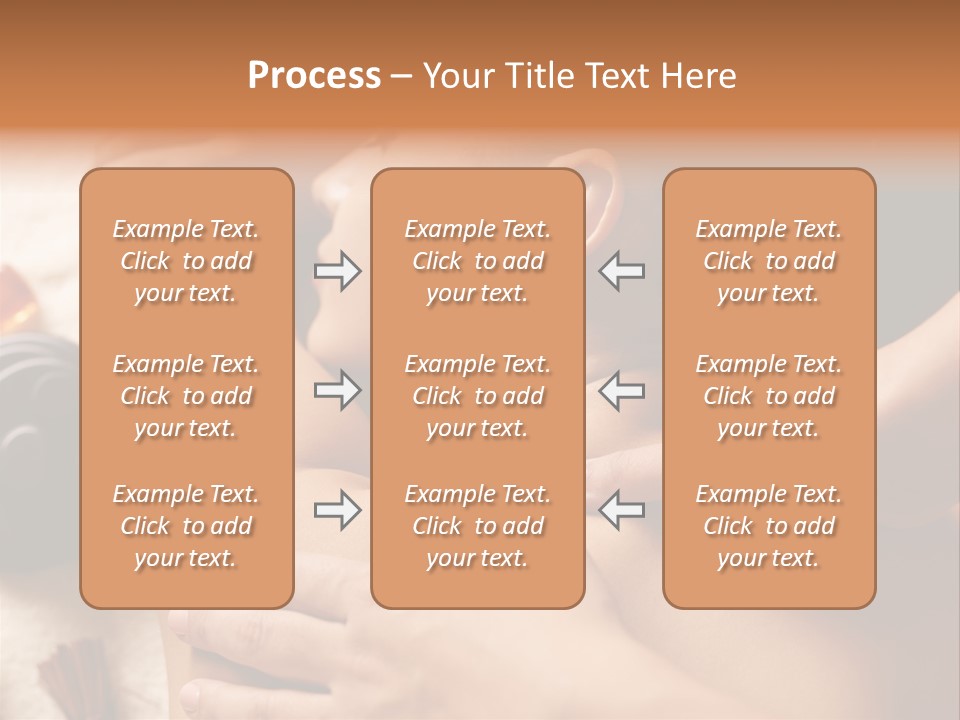 Lifestyle Pretty Health PowerPoint Template