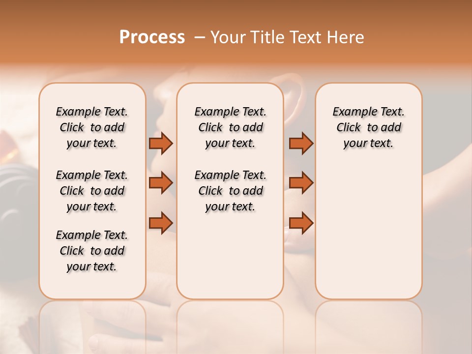 Lifestyle Pretty Health PowerPoint Template