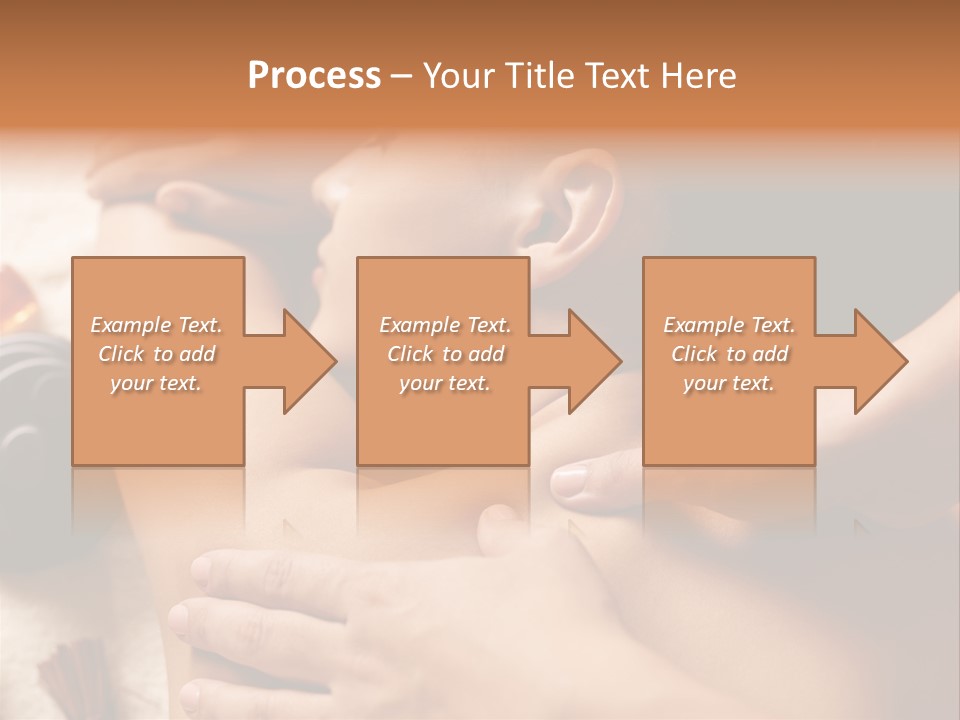 Lifestyle Pretty Health PowerPoint Template