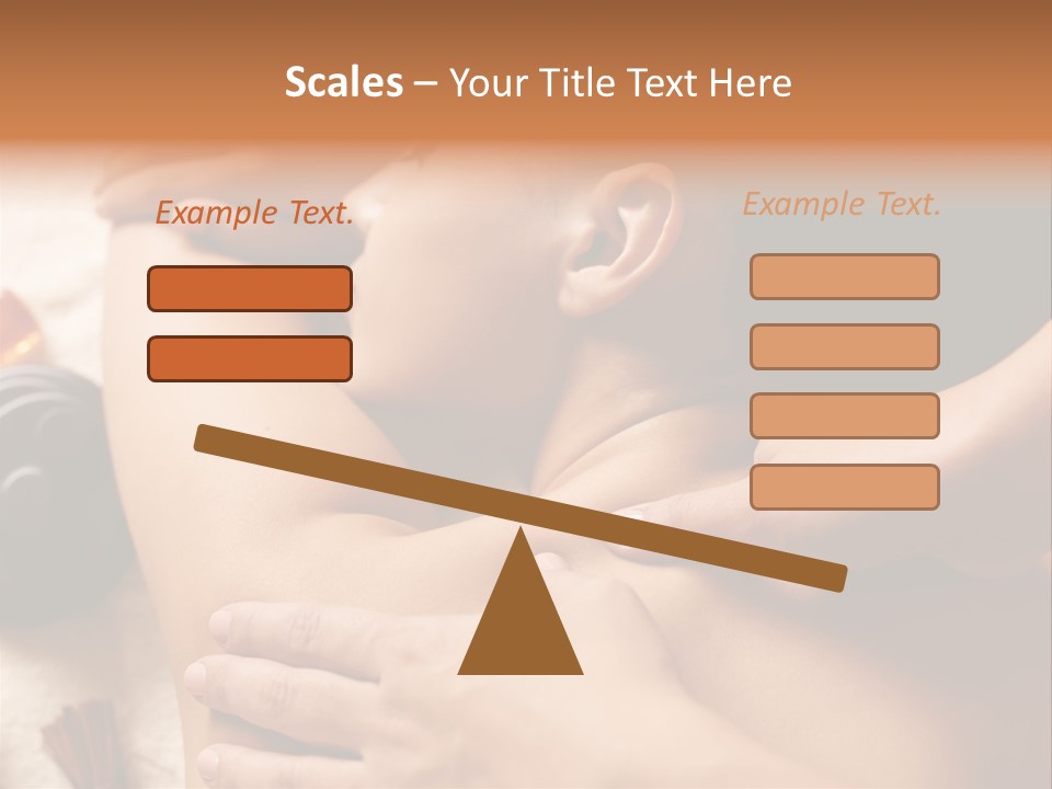 Lifestyle Pretty Health PowerPoint Template