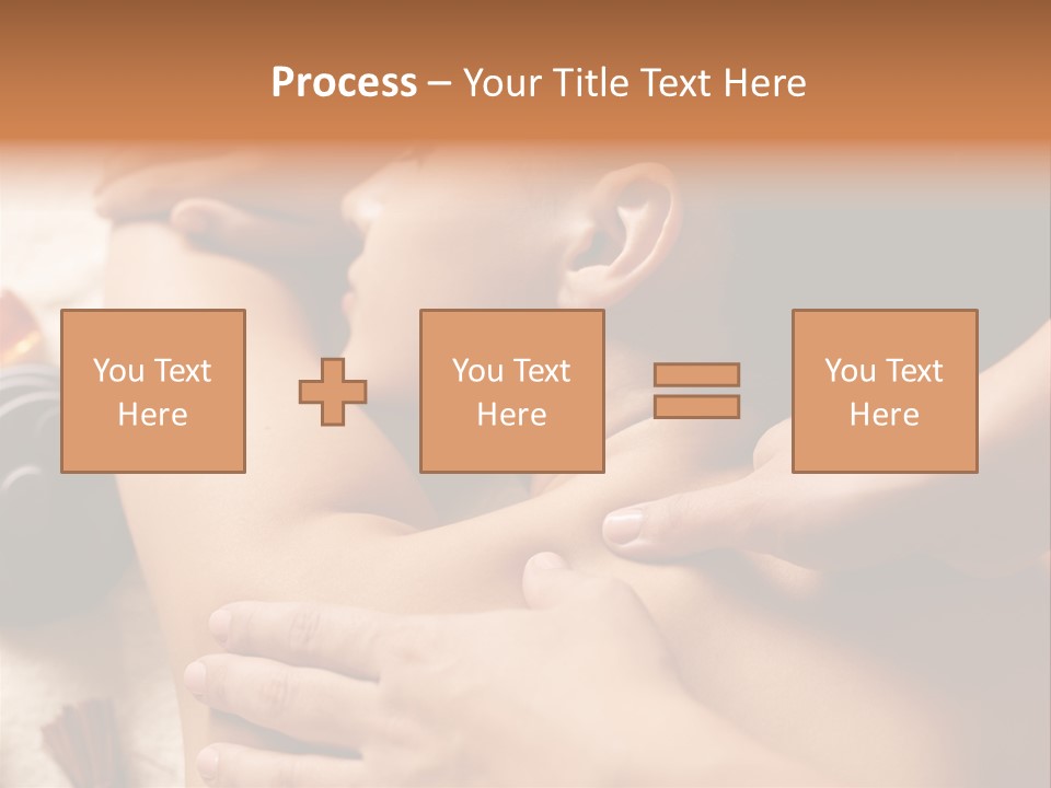 Lifestyle Pretty Health PowerPoint Template