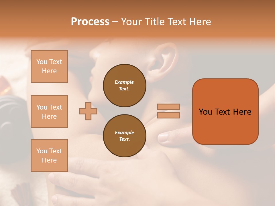 Lifestyle Pretty Health PowerPoint Template