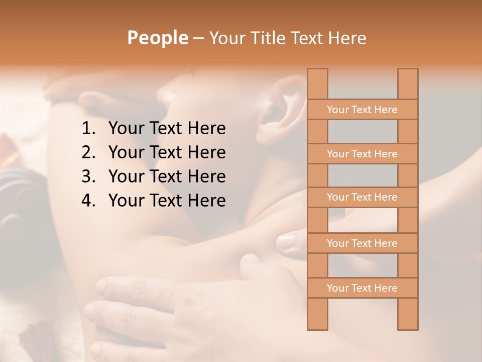 Lifestyle Pretty Health PowerPoint Template