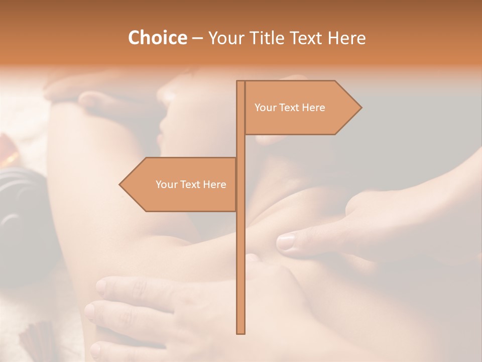 Lifestyle Pretty Health PowerPoint Template