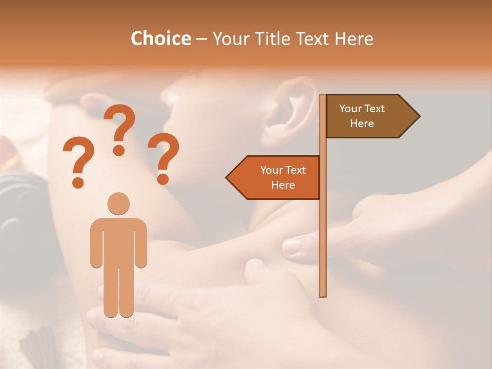 Lifestyle Pretty Health PowerPoint Template