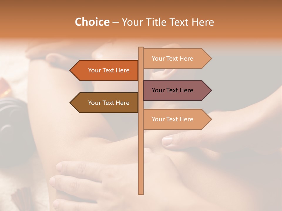 Lifestyle Pretty Health PowerPoint Template