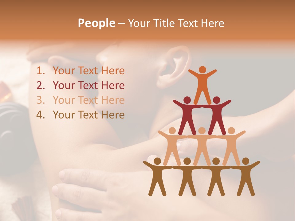 Lifestyle Pretty Health PowerPoint Template