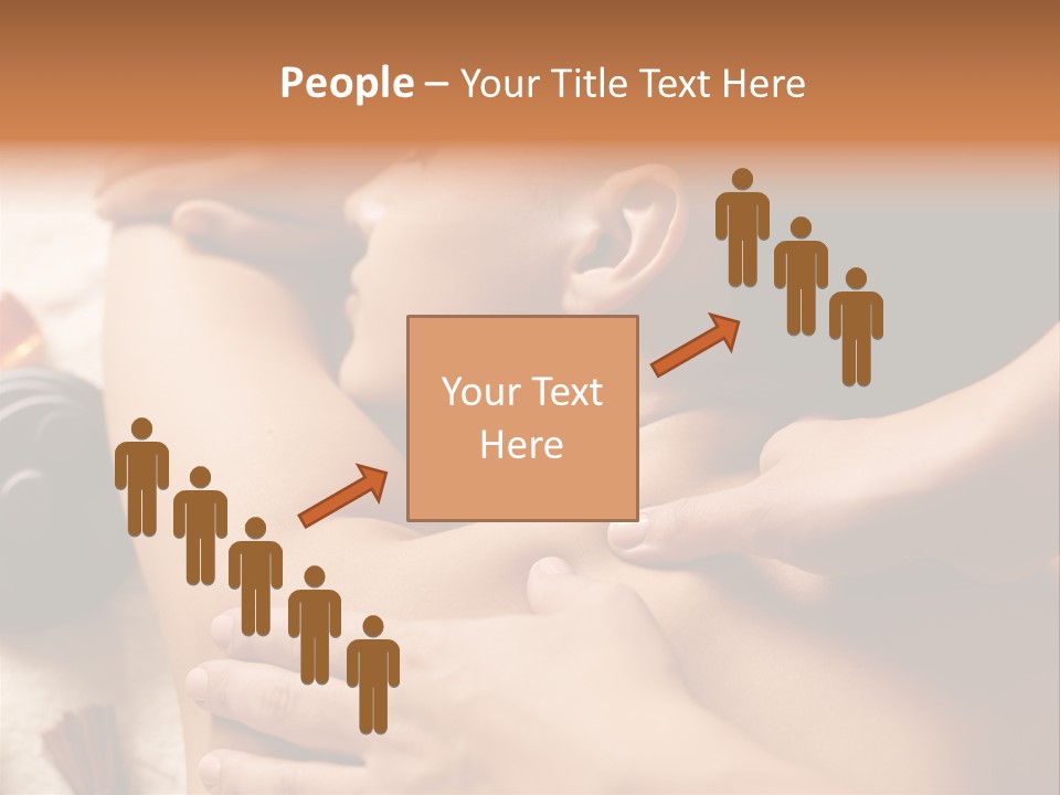 Lifestyle Pretty Health PowerPoint Template