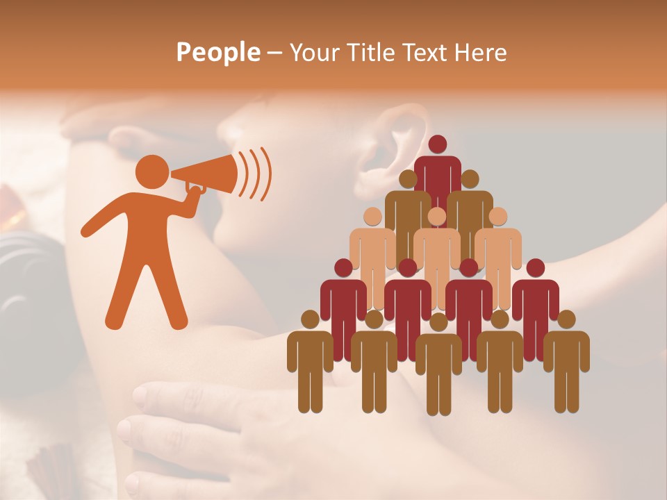 Lifestyle Pretty Health PowerPoint Template