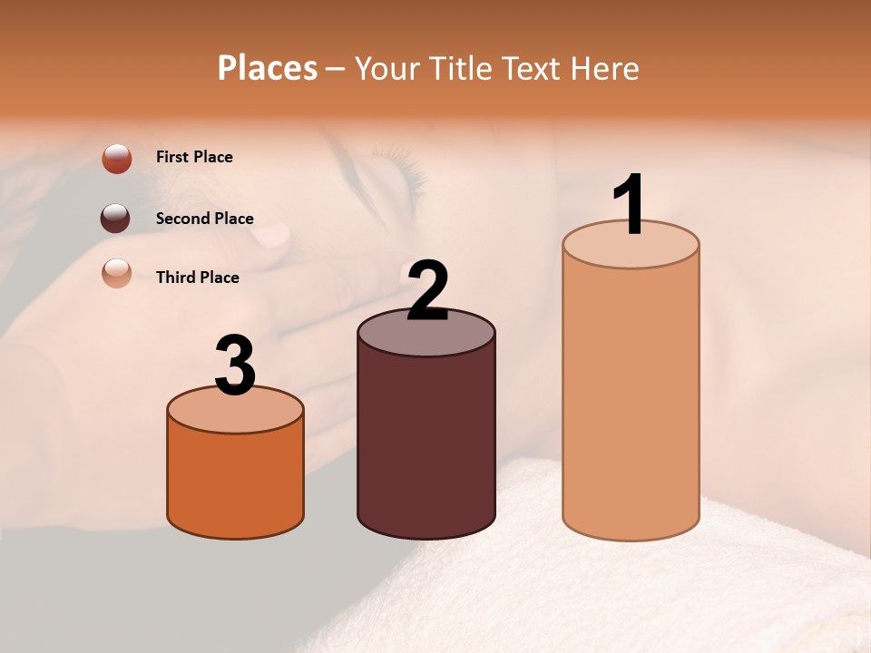 Body Care Salon Lifestyle PowerPoint Template