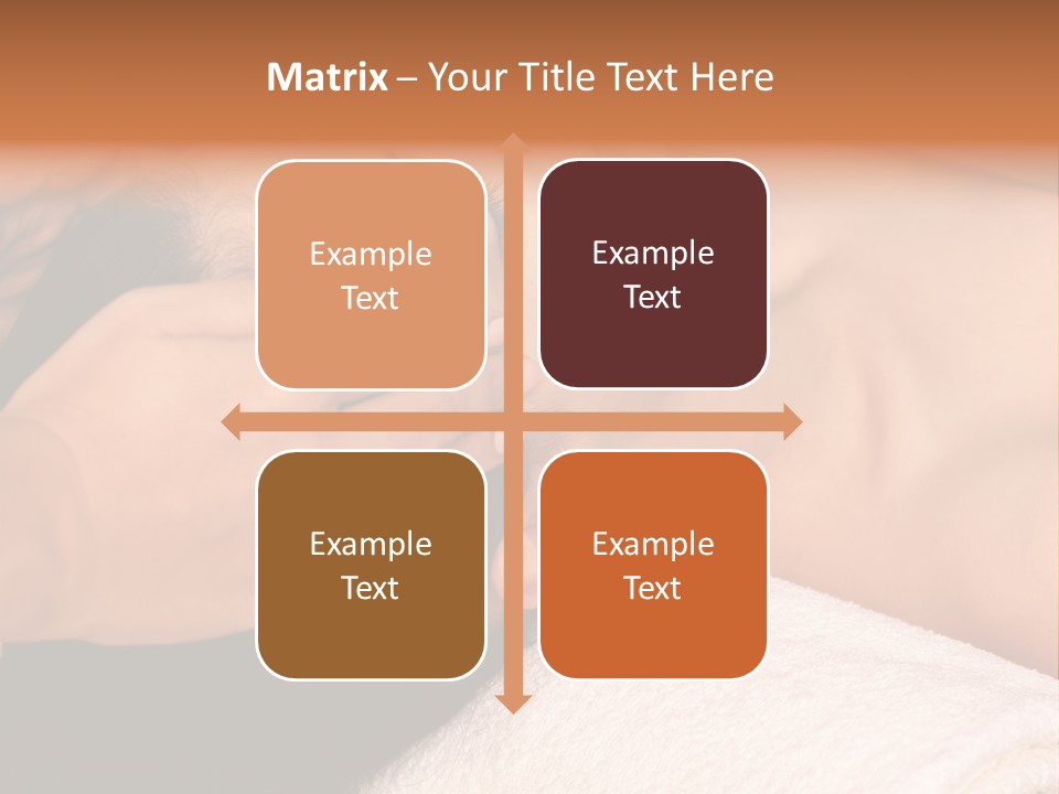 Body Care Salon Lifestyle PowerPoint Template